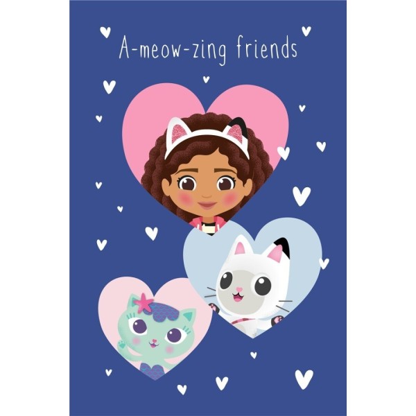 Gabbys Dollhouse Manta Polar 100*140Cm