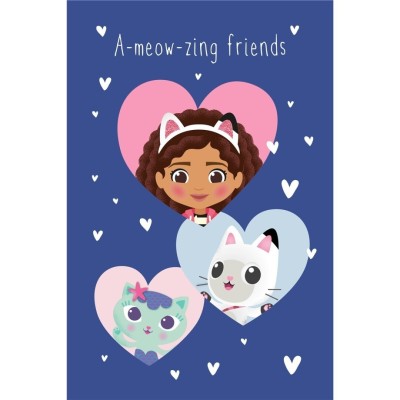 Gabbys Dollhouse Manta Polar 100*140Cm