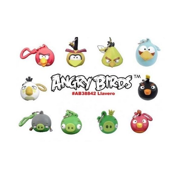 Llavero Angry Birds
