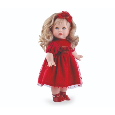 Marina   Pau MP620 Muñeca Tina Natale