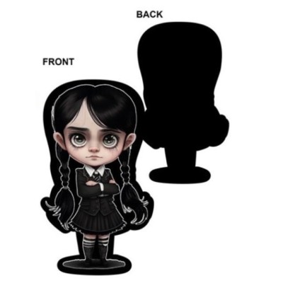 Miercoles Cojin 3D 20*30Cm