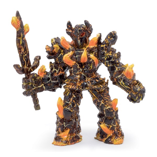 Figura Golem De Fuego - Papo