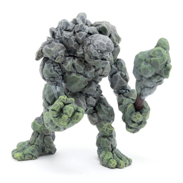 Figura Golem De Piedra - Papo