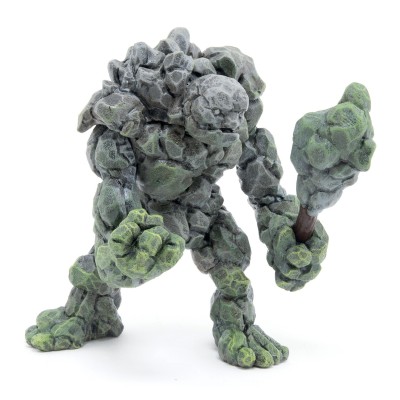 Figura Golem De Piedra - Papo
