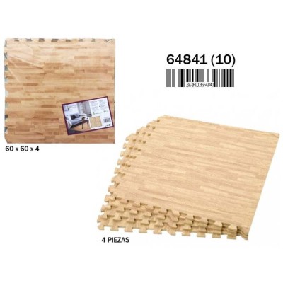 Puzzle Eva Madera 4 Pcs. 60X60 (10)(10)