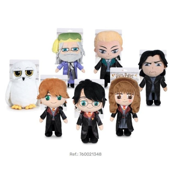 Harry Potter Peluche 7 Modelos 20Cm