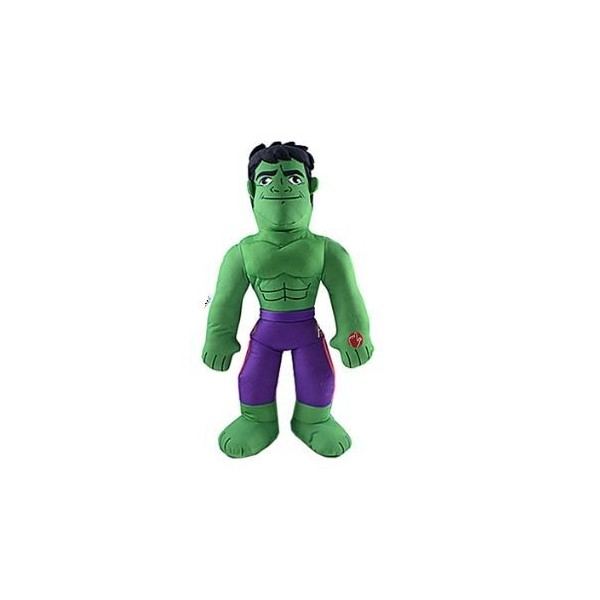 Marvel Hulk Peluche Con Sonido 50Cm