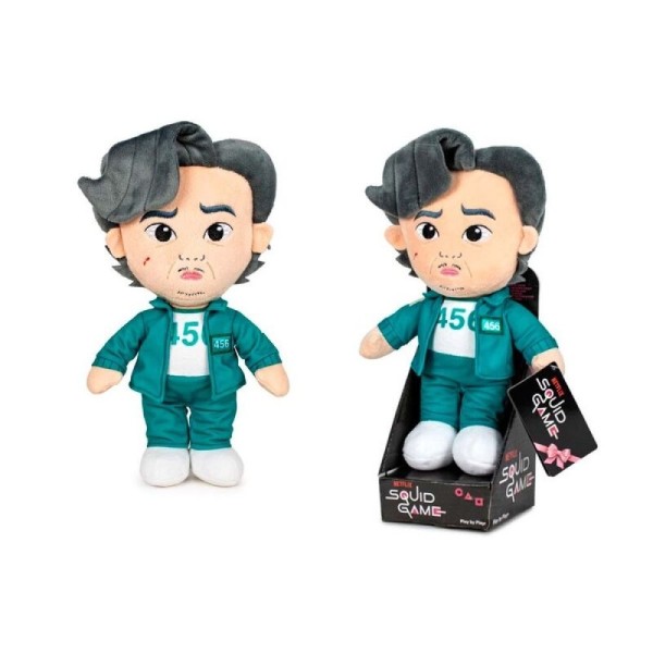 Gi-Hun -Squid Game Peluche 28 Cm