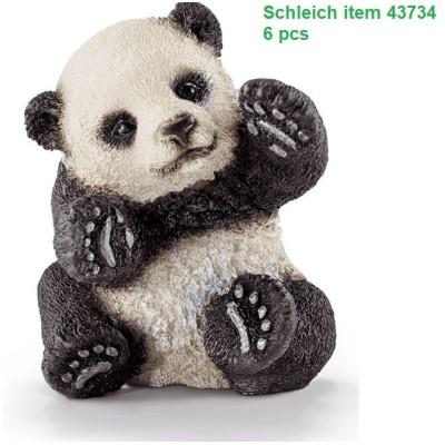 Cria Oso Pana Figura 3.5*4.5Cm-Schleich