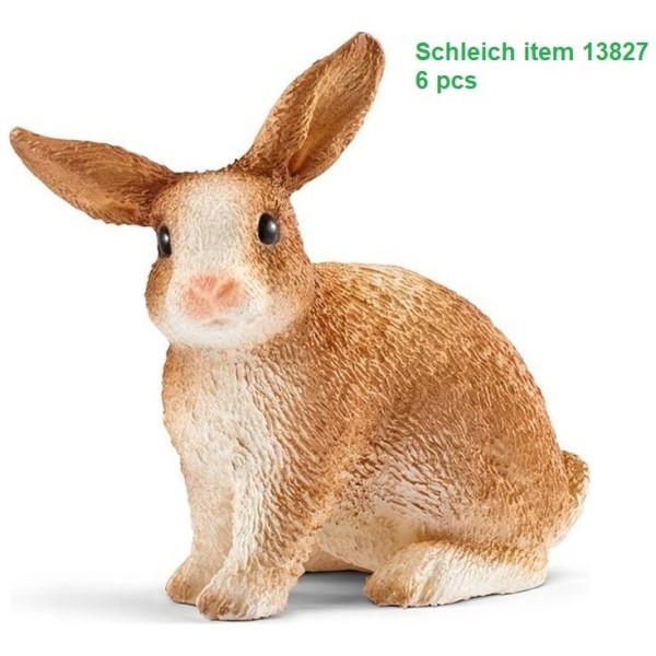 Conejo Figura 4*4.5Cm-Schleich