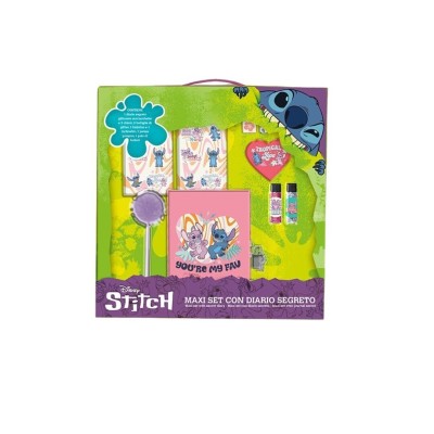 Maxi Set Con Diario Lilo & Stitch
