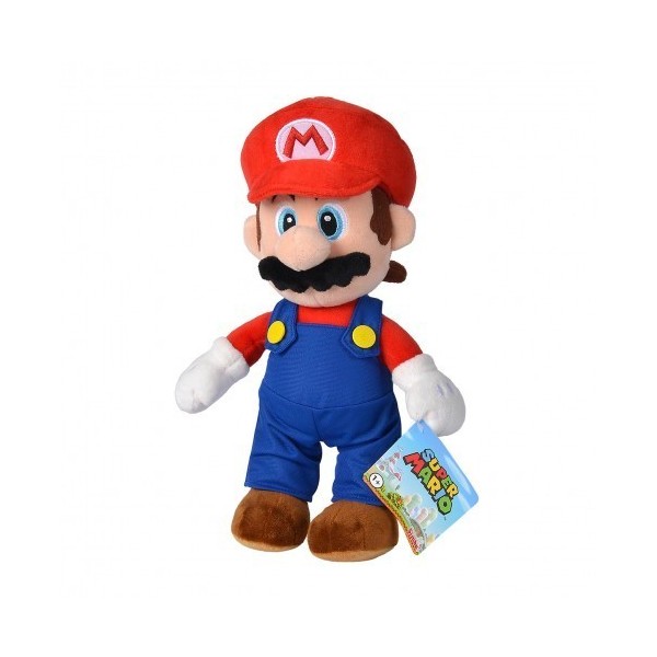 Super Mario Peluche Soft 30Cm-Simba