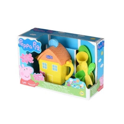 Juego De Té Con Tetera De Casa De Peppa Pig