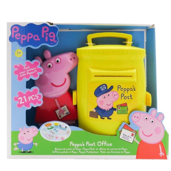Buzón Peppa Pig Con Accesorios-Hasbro