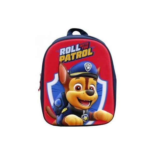 Paw Patrol Mochila 3D 30Cm