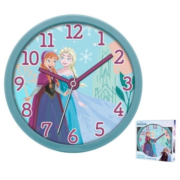 Frozen Reloj De Pared