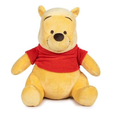Winnie The Pooh Peluche Soft Con Sonido 23Cm-Disney