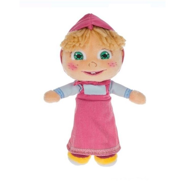 Masha Peluche 20Cm-Oso & Masha