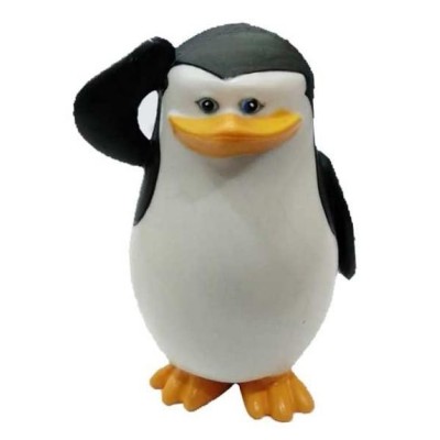 PIGUINO SALUDO - MADAGASCAR 8CM