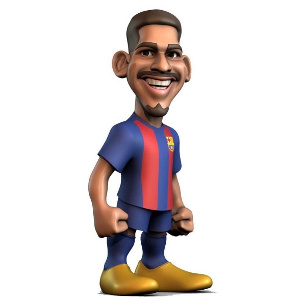 Minix Figura 7Cm Araujo Fcb Acelona