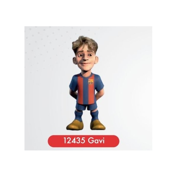 Mini Figura 7Cm Gavi Fcb