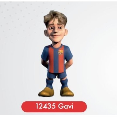 Mini Figura 7Cm Gavi Fcb