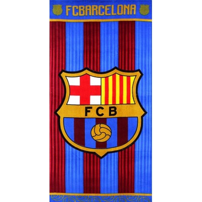 Fcb Toalla Playa Alcotton 70X140Cm