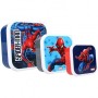 Spiderman Caja Merienda (3En1) Vamos A Comer