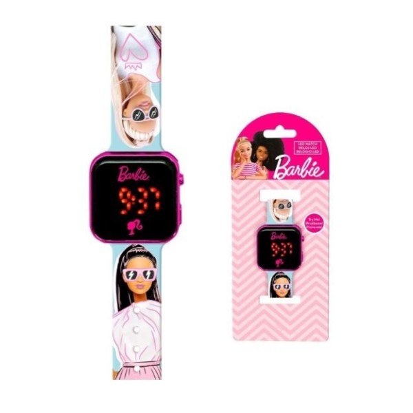 Barbie Reloj Led Digital