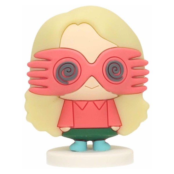 Mini Figura Luna Lovegood De Goma - Harry Potter