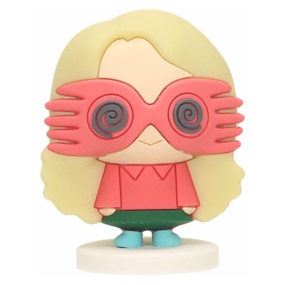 Mini Figura Luna Lovegood De Goma - Harry Potter