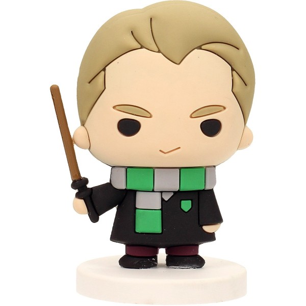 Mini Figura Draco Malfoy De Goma - Harry Potter