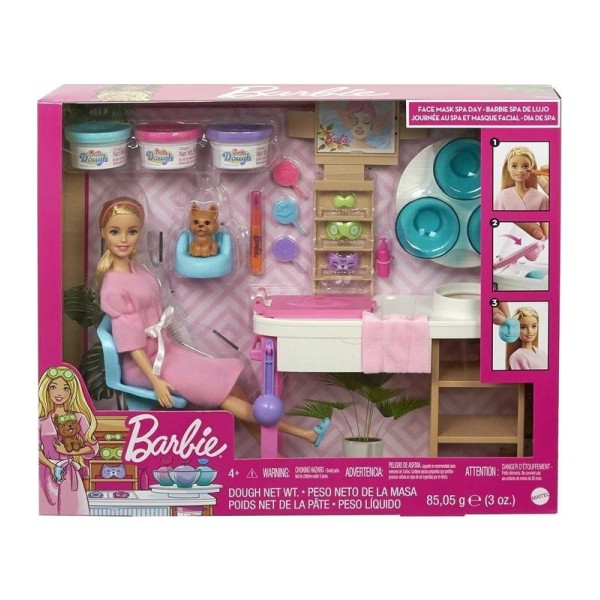 Barbie Salon De Belleza Mattel Gjr84