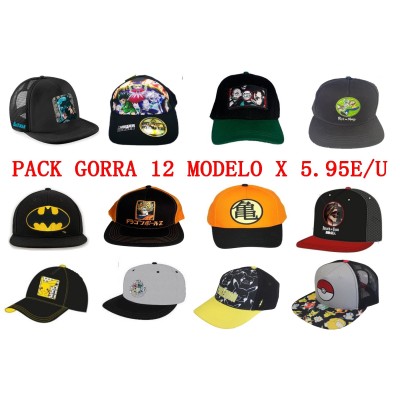 Pack Oferta Gorra Adulto