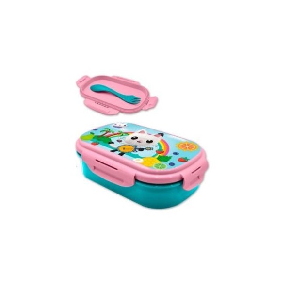 Gabbys Dollhouse Sandwichera Con Cubierto