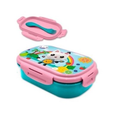 Gabbys Dollhouse Sandwichera Con Cubierto