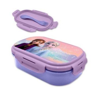 Frozen Sandwichera Con Cubierto