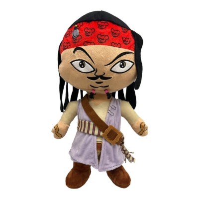 Cabezon Del Caribe Peluche 20 Cm