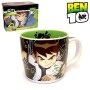 Taza Ben10 Oval. Ceramica