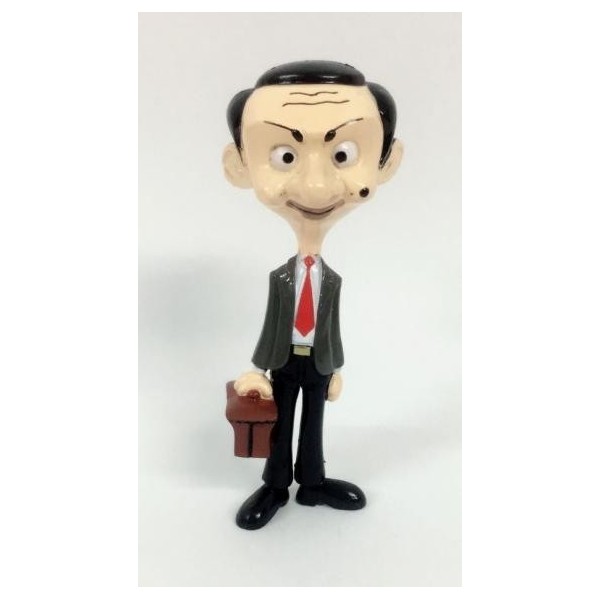 FIGURA MR. BEAN CON MALETA