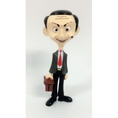FIGURA MR. BEAN CON MALETA