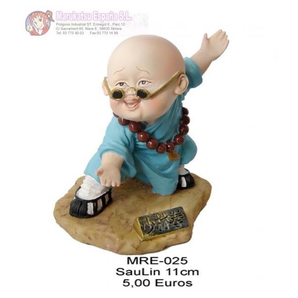 SHAOLIN PUNO 11CM FIGURA