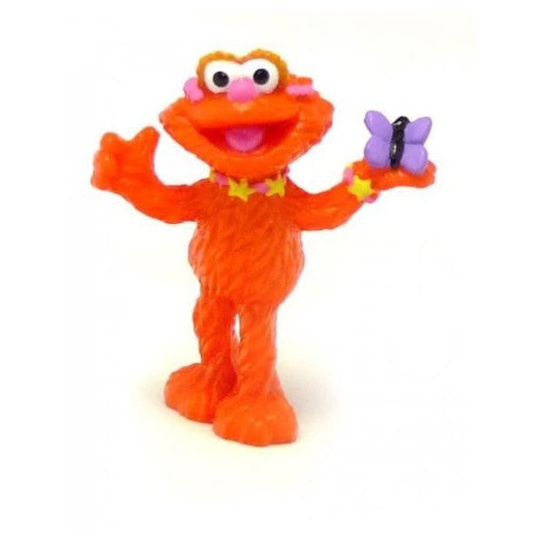 TIMMY CON MARIPOSA - BARRIO SESAMO