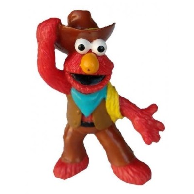 FIGURA ELMO VAQUERO -BARRIO SESAMO
