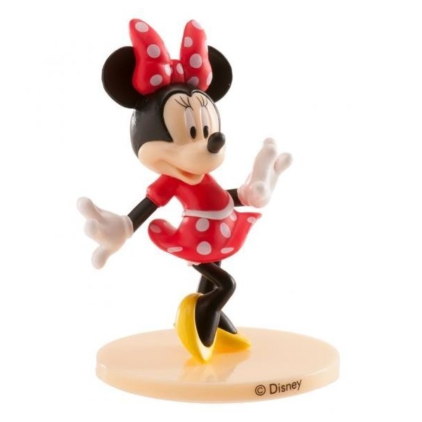 Figura Pvc Minnie 9.5Cm