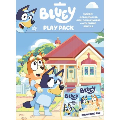 Bluey Play Pack Juegos