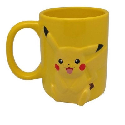 Pikachu Taza 3D Ceramica 325Ml-Pokemon