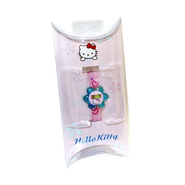 HELLO KITTY RELOJ DIGITAL - FLOR