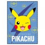 Pokemon Pikachu Manta Polar 100*140Cm