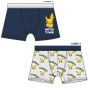 Pokemon Pikachu Pack 2 Boxers Para Adulto S/M/L/Xl